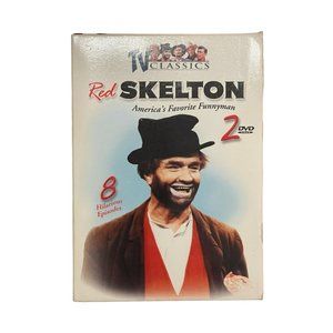 Red Skeleton 2-Dvd - 8 Episodes - Classic Comedy Collection Series